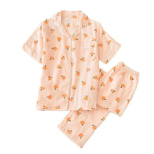 Load image into Gallery viewer, Fruits Printed Pyjamas Set
