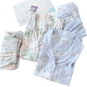 Floral Printed Pyjamas Set