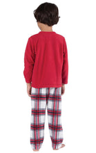 Load image into Gallery viewer, fireside-fleece-boys-Pyjamas-1

