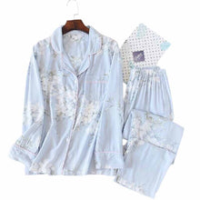 Load image into Gallery viewer, Floral Printed Pyjamas Set
